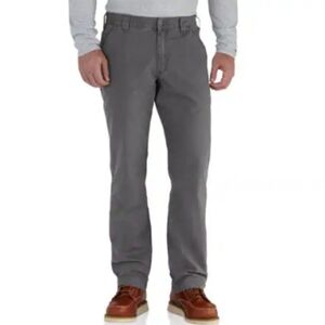 Carhartt Men's Work Pant Relaxed Fit Rugged Flex Canvas Sz 42x32 NEW